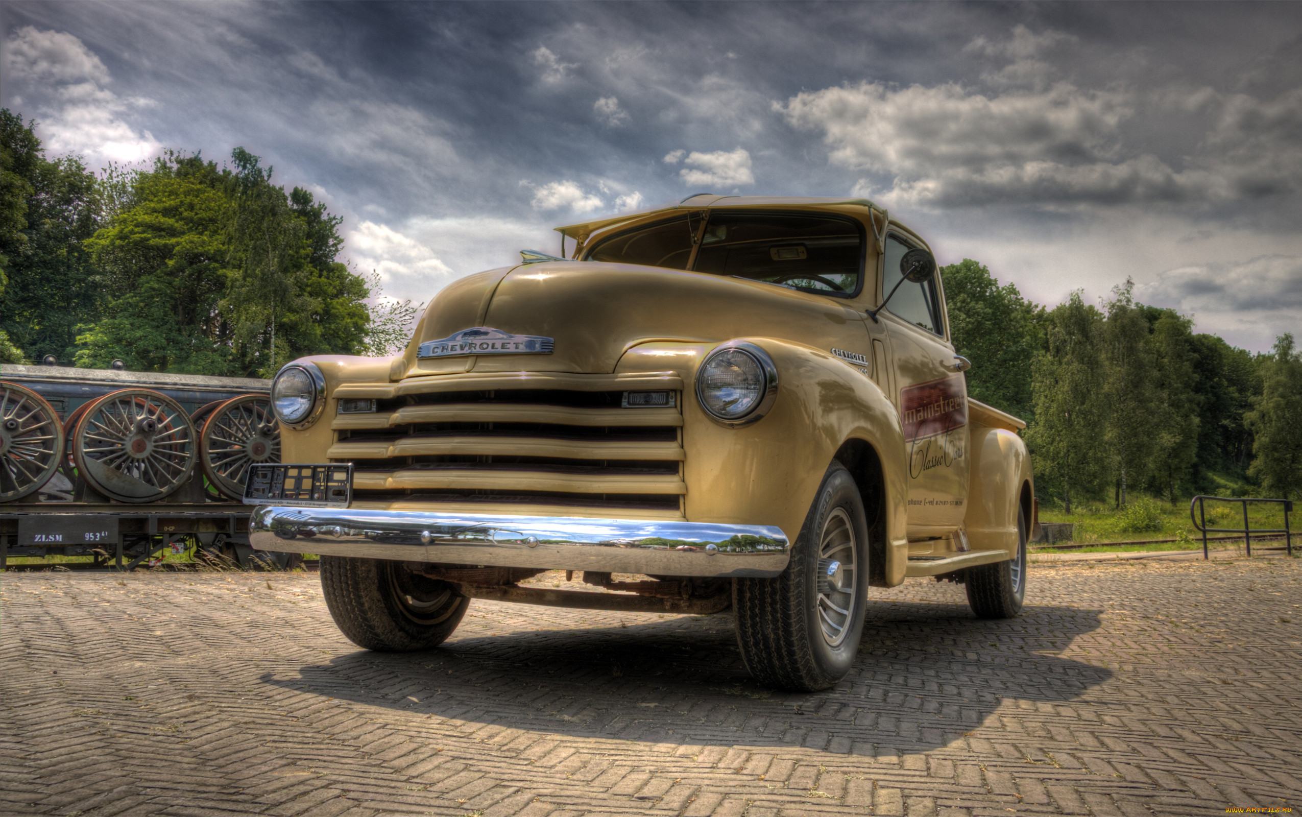 , chevrolet, pickup